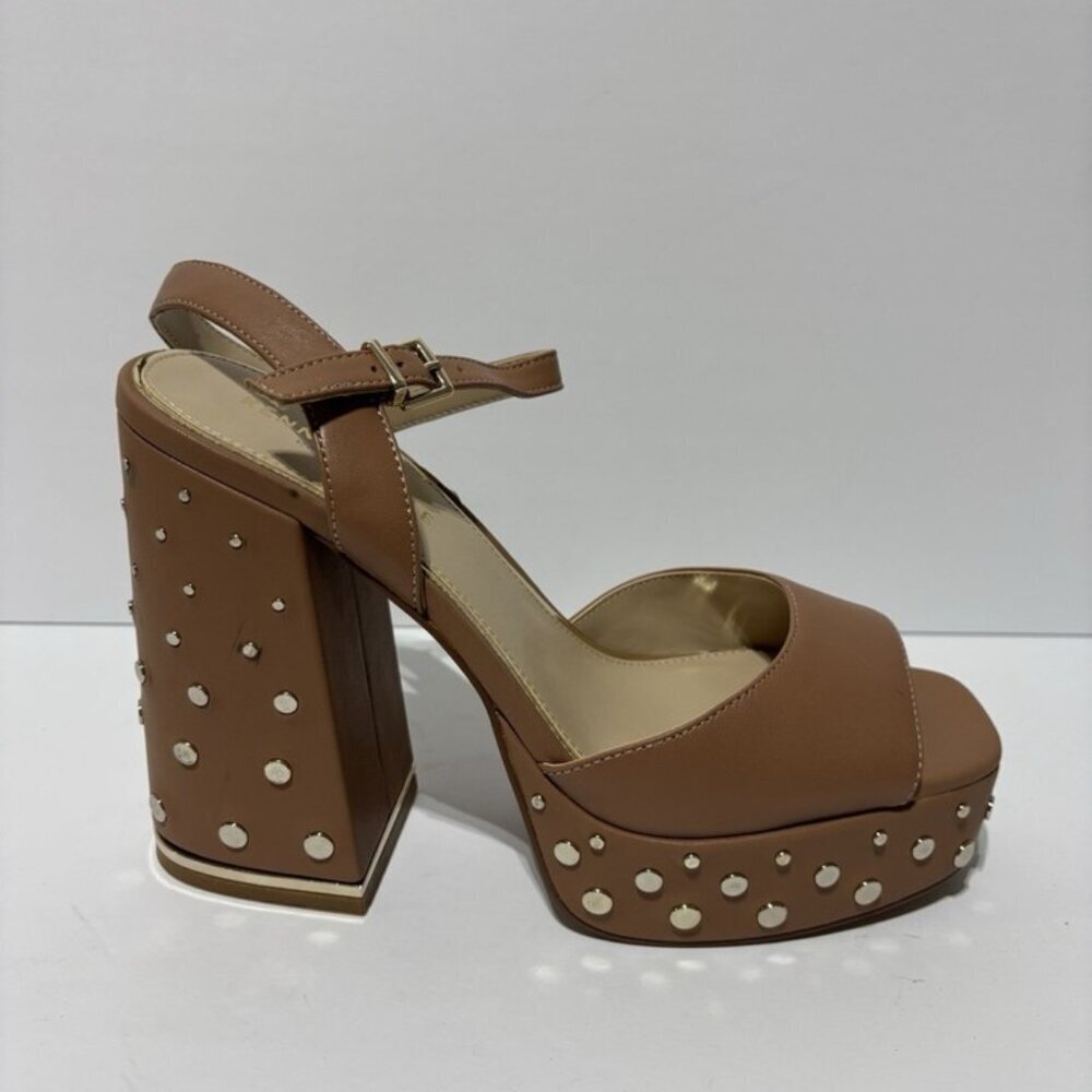 Kenneth Cole Women’s Dolly Stud Ankle Strap Sandals, Size 10 M